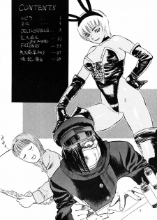 (C53) [DELIVERANCE (Tenjiku Rounin)] No Sanctuary Vol. 1 - page 3