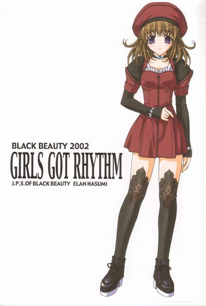 (C63) [Shikkokuno J.P.S. (Hasumi Elan)] GIRLS GOT RHYTHM (With You) page 1 full