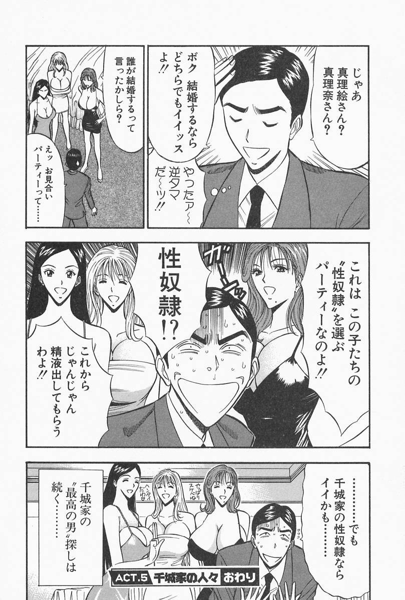 [Nagashima Chosuke] Chijouke no Jijou page 116 full