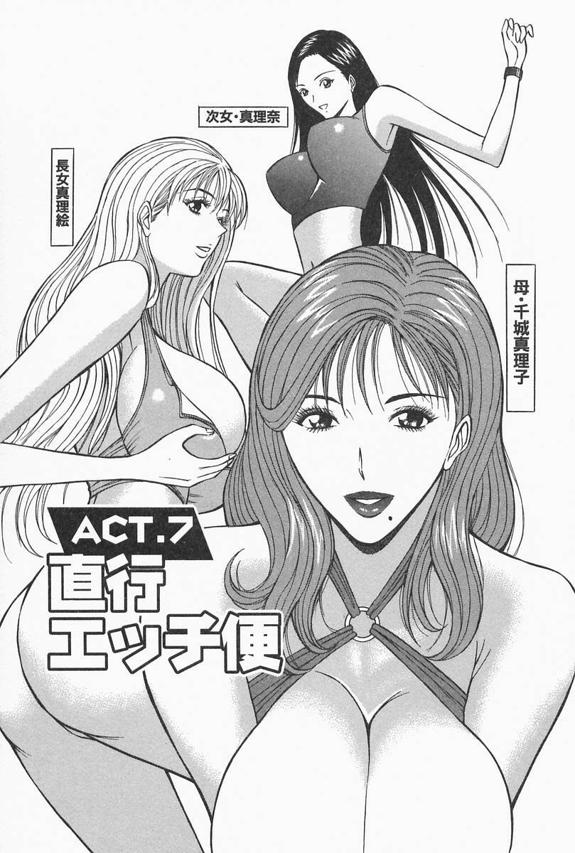 [Nagashima Chosuke] Chijouke no Jijou page 141 full