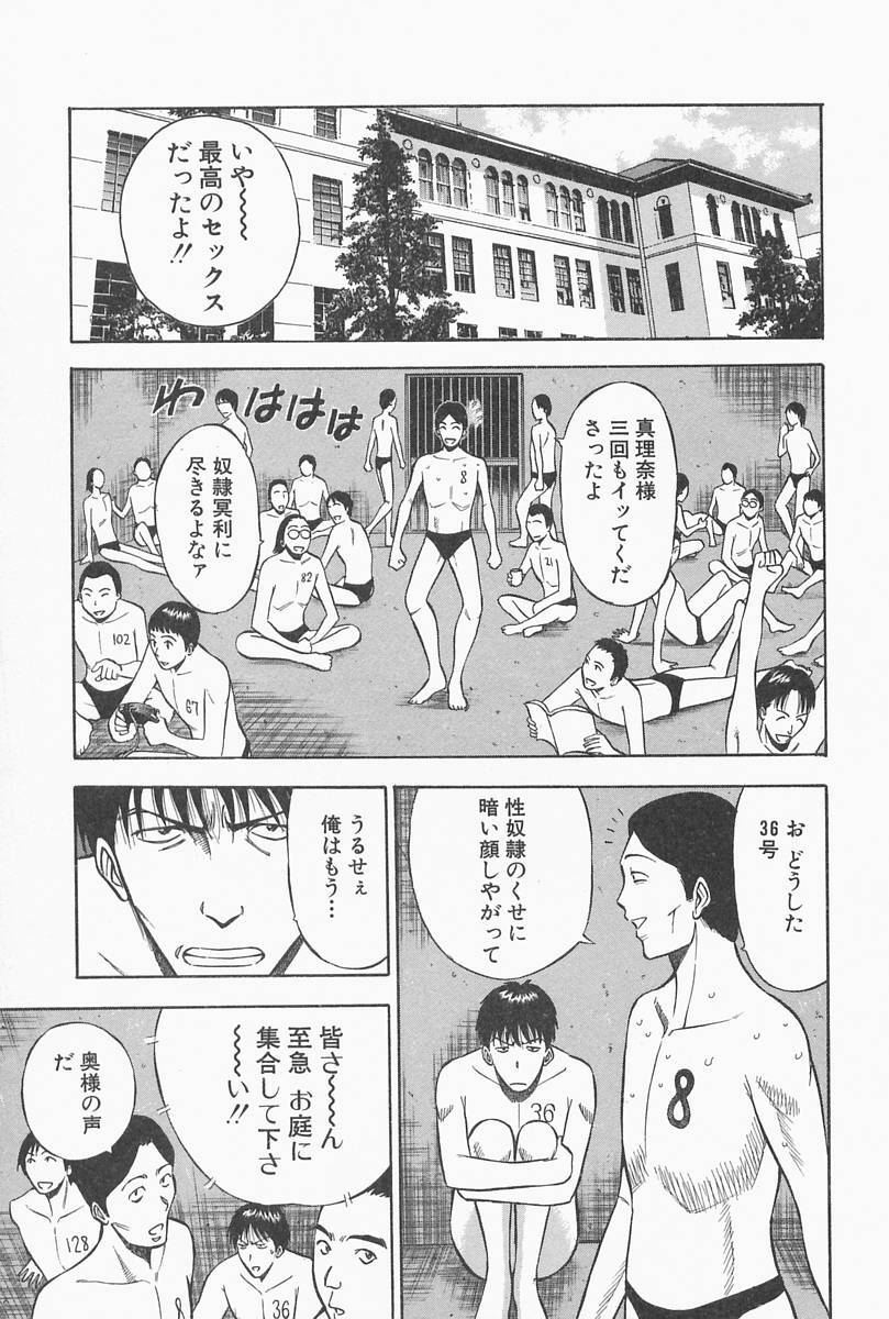 [Nagashima Chosuke] Chijouke no Jijou page 185 full