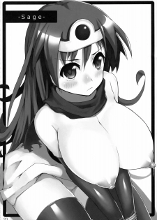 (C75) [Nagaredamaya (Various)] DQN.RED (Dragon Quest of Nakedness. RED) (Dragon Quest) - page 19