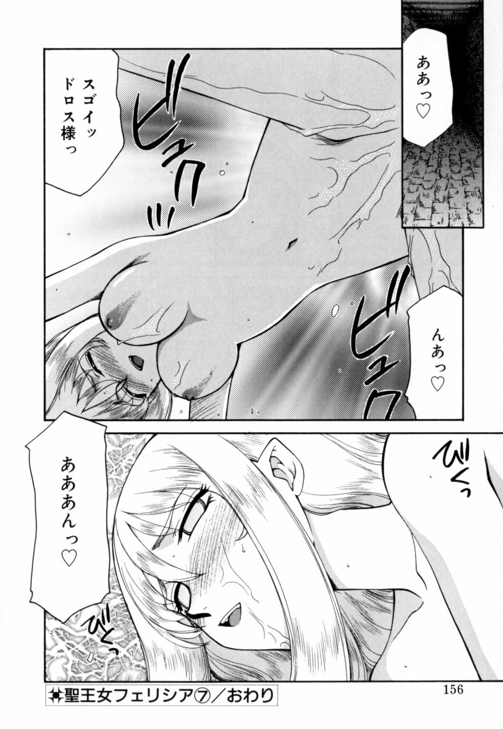 [Taira Hajime] Seioujo Felicia Jou page 157 full