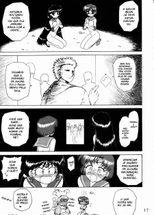 (CR33) [BLACK DOG (Kuroinu Juu)] Diver Down (Bishoujo Senshi Sailor Moon) [Portuguese-BR] [BartSSJ] - page 16