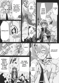 [Circle ED (ED)] Nia-hime no Eroi Hon ～ Ecchi tte Ittai nan desu ka? ～ (Tengen Toppa Gurren Lagann) [Portuguese-BR] - page 3