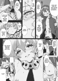[Circle ED (ED)] Nia-hime no Eroi Hon ～ Ecchi tte Ittai nan desu ka? ～ (Tengen Toppa Gurren Lagann) [Portuguese-BR] - page 7
