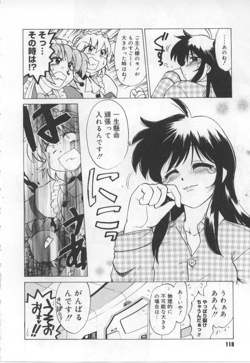 [Mitamori Tatsuya] Maid in! page 119 full