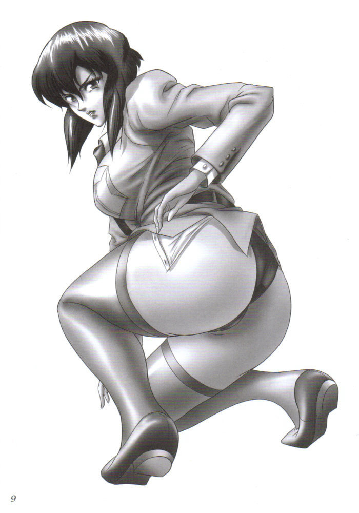 [Akiyama Production (Mikazuki Shiko)] Denno Fuck - Shousa Houkai (Ghost in the Shell) [Portuguese-BR] [BartSSJ] page 10 full