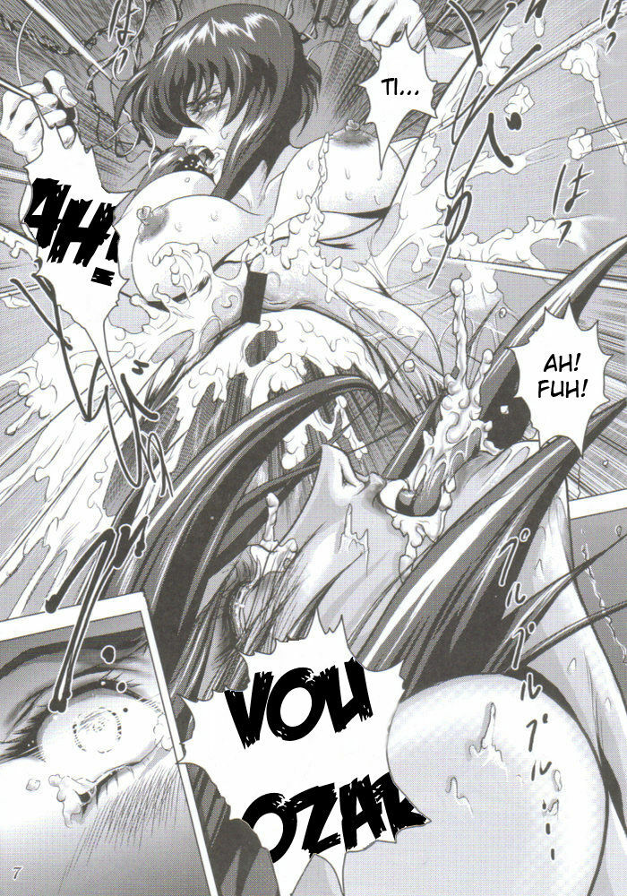 [Akiyama Production (Mikazuki Shiko)] Denno Fuck - Shousa Houkai (Ghost in the Shell) [Portuguese-BR] [BartSSJ] page 8 full