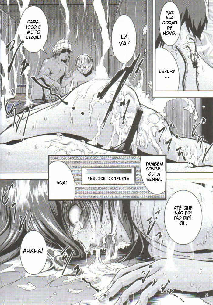 [Akiyama Production (Mikazuki Shiko)] Denno Fuck - Shousa Houkai (Ghost in the Shell) [Portuguese-BR] [BartSSJ] page 9 full
