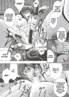 [Akiyama Production (Mikazuki Shiko)] Denno Fuck - Shousa Houkai (Ghost in the Shell) [Portuguese-BR] [BartSSJ] - page 6
