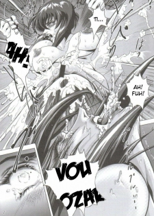 [Akiyama Production (Mikazuki Shiko)] Denno Fuck - Shousa Houkai (Ghost in the Shell) [Portuguese-BR] [BartSSJ] - page 8