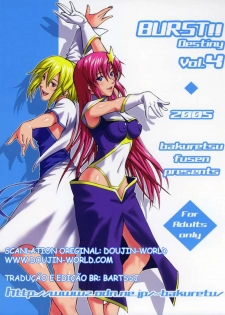(C68) [Bakuretsu Fusen (Denkichi)] Burst!! Vol. 4 (Mobile Suit Gundam SEED DESTINY) [Portuguese-BR] [BartSSJ] - page 31