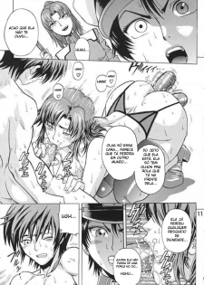 (CR35) [Bakuretsu Fusen (Denkichi)] Burst!! Vol. 1 (Mobile Suit Gundam SEED) [Portuguese-BR] [BartSSJ] - page 10