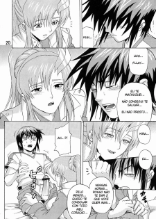 (CR35) [Bakuretsu Fusen (Denkichi)] Burst!! Vol. 2 (Mobile Suit Gundam SEED) [Portuguese-BR] [BartSSJ] - page 19