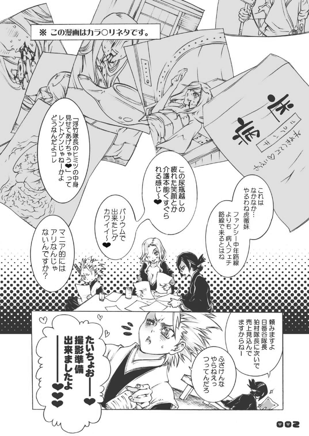 (ToHeartSai 2-D) [Sadistic Mary (Hattori Mitsuka)] Fuyu no Lion - Juubantai Gentei Director's Cut Ban (Bleach) page 2 full