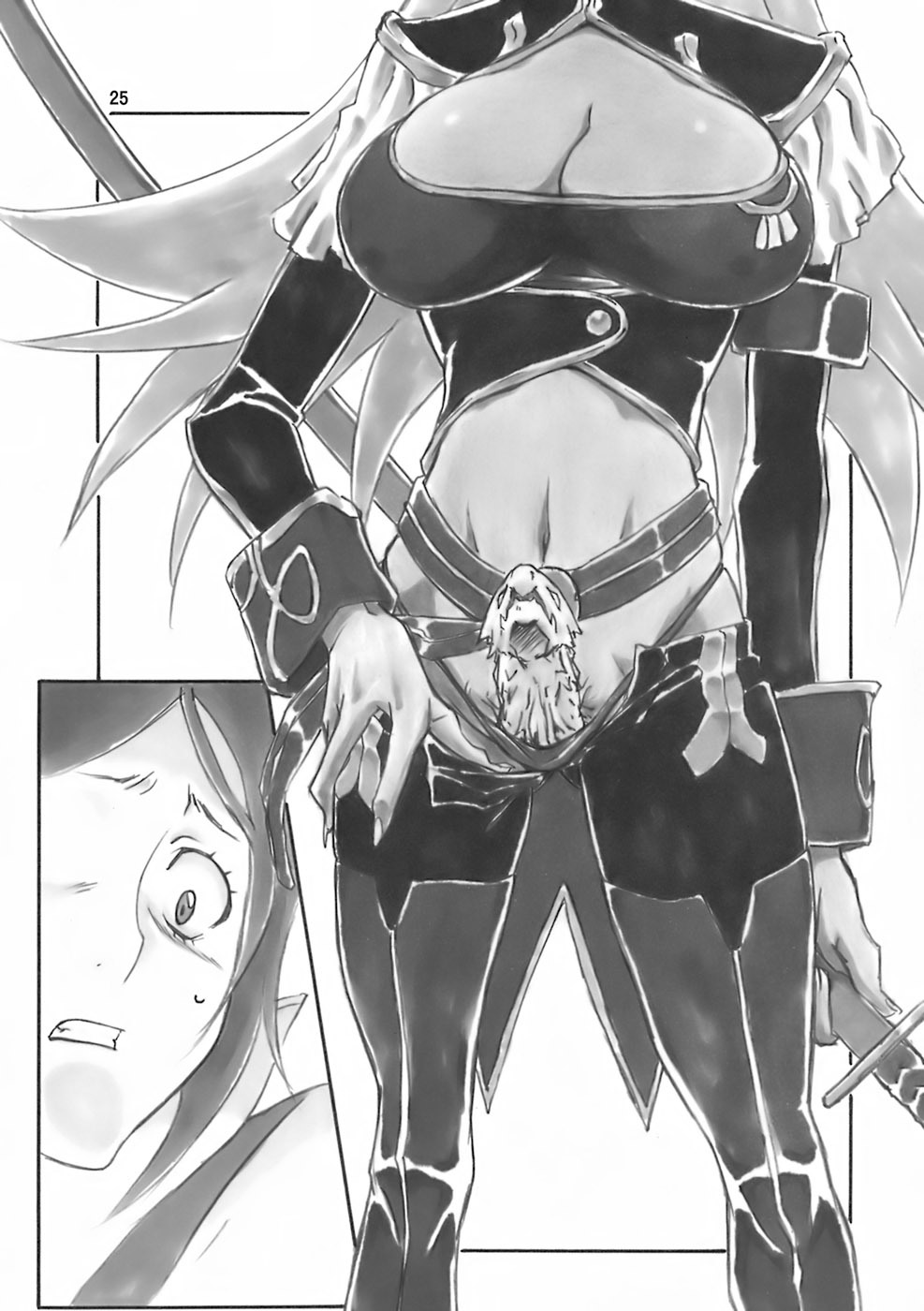 (C73) [AXZ (Various)] Angel's stroke 09 Dragon o Ai Suru Yottsu no Yarikata (Dragonaut) [English] page 26 full