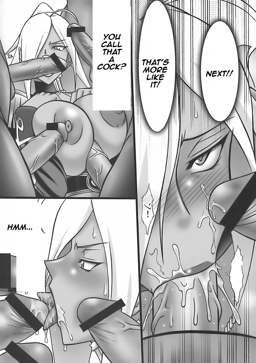 (C73) [AXZ (Various)] Angel's stroke 09 Dragon o Ai Suru Yottsu no Yarikata (Dragonaut) [English] page 43 full