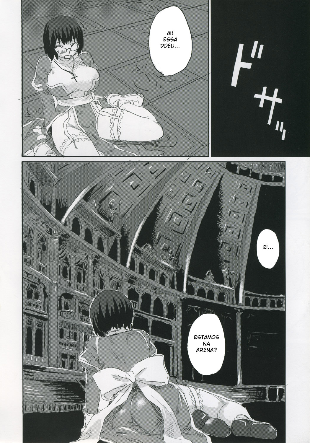 (C68) [Fatalpulse (Asanagi)] Victim Girls 2 - Bot Crisis - (Ragnarok Online) [Portuguese-BR] [BartSSJ] page 10 full