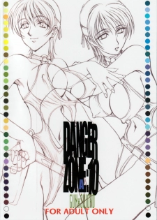 (C71) [Takotsubo Club (Gojou Shino)] DANGER ZONE 10-A (GUN X SWORD) - page 18