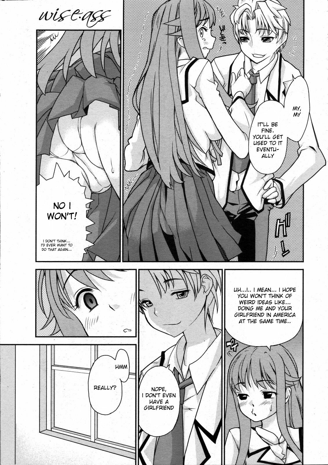 [Tomoe Tenbu] Wise Ass - Ch.1-6 (English) page 21 full