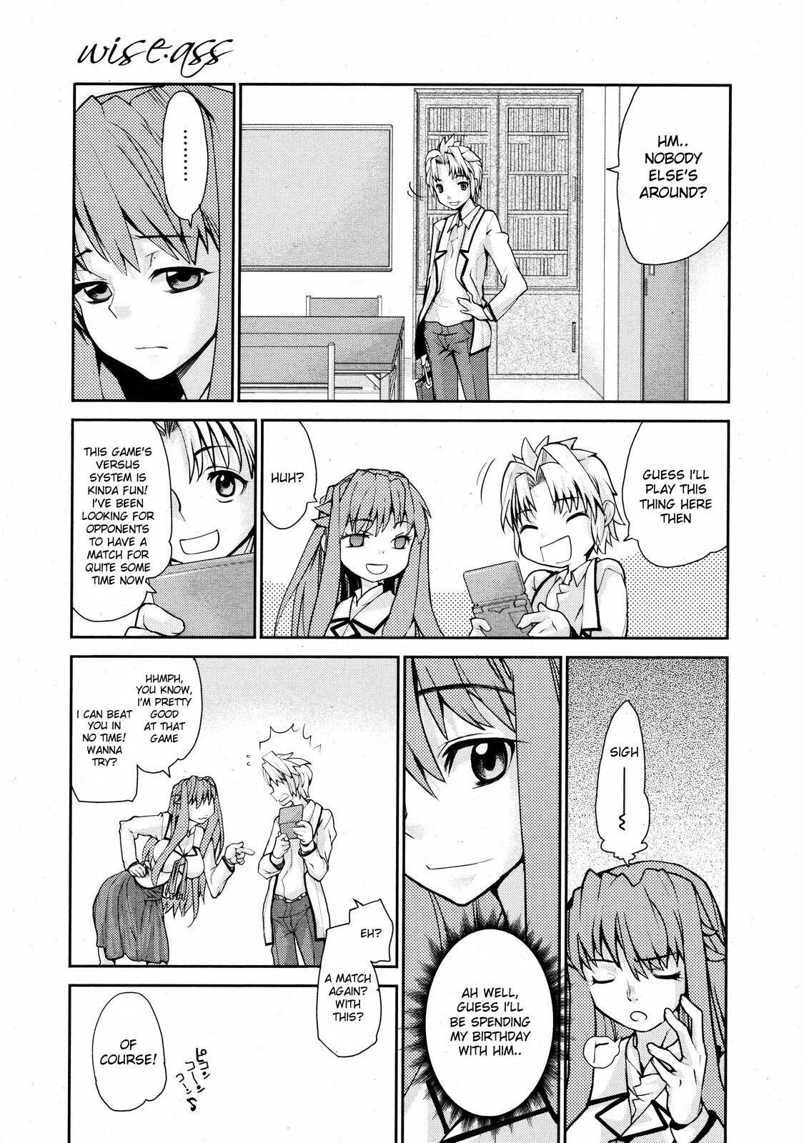[Tomoe Tenbu] Wise Ass - Ch.1-6 (English) page 41 full