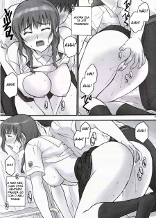 (C70) [Hellabunna (Iruma Kamiri)] Mao Lv.5 (KiMiKiSS) [Portuguese-BR] - page 18