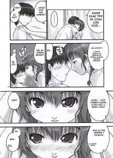 (C70) [Hellabunna (Iruma Kamiri)] Mao Lv.5 (KiMiKiSS) [Portuguese-BR] - page 21