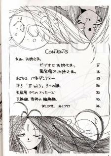 (C38) [Tenchuugumi (Tenchuunan)] IF 3 (Ah! My Goddess) - page 3