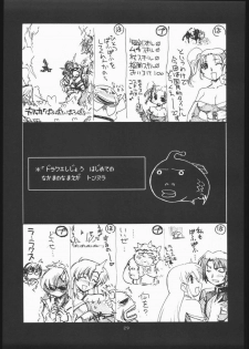 (CR37) [UA Daisakusen (Harada Shoutarou)] Ruridou Gahou CODE:26 (Dragon Quest VIII) - page 20