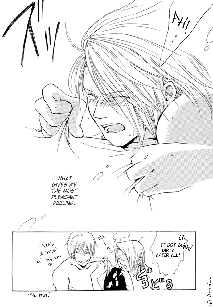 [Bleach yaoi] Shitari page 10 full