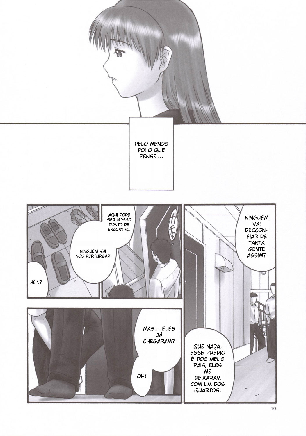 (C69) [Hellabunna (Iruma Kamiri)] REI - slave to the grind - CHAPTER 02: COMPULSION (Dead or Alive) [Portuguese-BR] page 9 full