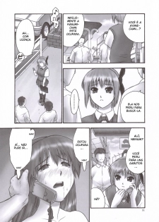 (C69) [Hellabunna (Iruma Kamiri)] REI - slave to the grind - CHAPTER 02: COMPULSION (Dead or Alive) [Portuguese-BR] - page 30
