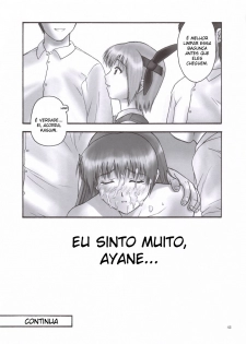 (C69) [Hellabunna (Iruma Kamiri)] REI - slave to the grind - CHAPTER 02: COMPULSION (Dead or Alive) [Portuguese-BR] - page 41
