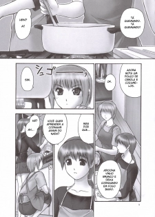 (C69) [Hellabunna (Iruma Kamiri)] REI - slave to the grind - CHAPTER 02: COMPULSION (Dead or Alive) [Portuguese-BR] - page 4