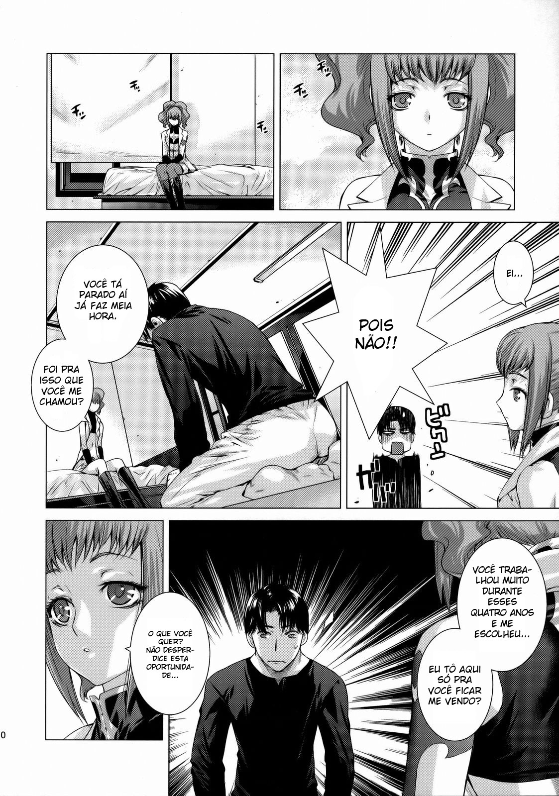 (C74) [Kouchaya (Ootsuka Kotora)] HIDE AND SEEK 2 (Code Geass: Lelouch of the Rebellion) [Portuguese-BR] [BartSSJ] page 9 full