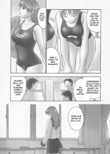 (C68) [Hellabunna (Iruma Kamiri)] REI - slave to the grind - CHAPTER 01: EXPOSURE (Dead or Alive) [Portuguese-BR] [BartSSJ] - page 9