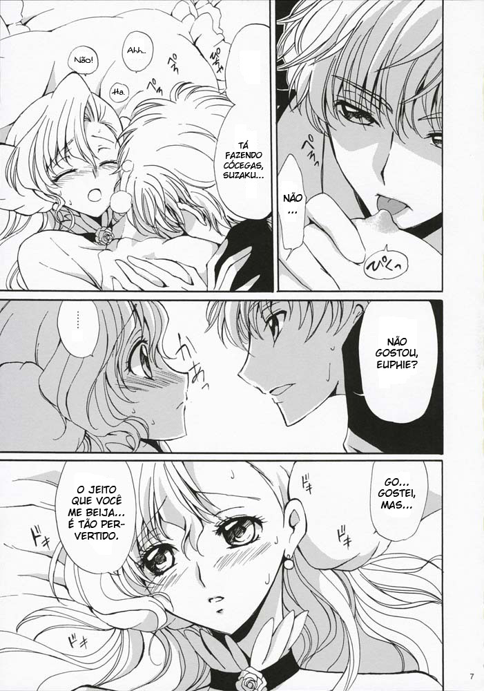 (Comic Creation 19) [Kurimomo (Tsukako)] Drowning (Code Geass: Lelouch of the Rebellion) [Portuguese-BR] [BartSSJ] page 6 full