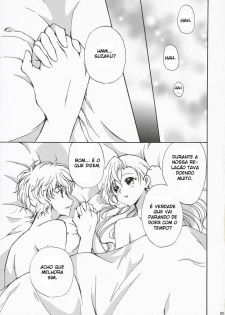 (Comic Creation 19) [Kurimomo (Tsukako)] Drowning (Code Geass: Lelouch of the Rebellion) [Portuguese-BR] [BartSSJ] - page 22