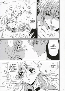 (Comic Creation 19) [Kurimomo (Tsukako)] Drowning (Code Geass: Lelouch of the Rebellion) [Portuguese-BR] [BartSSJ] - page 6