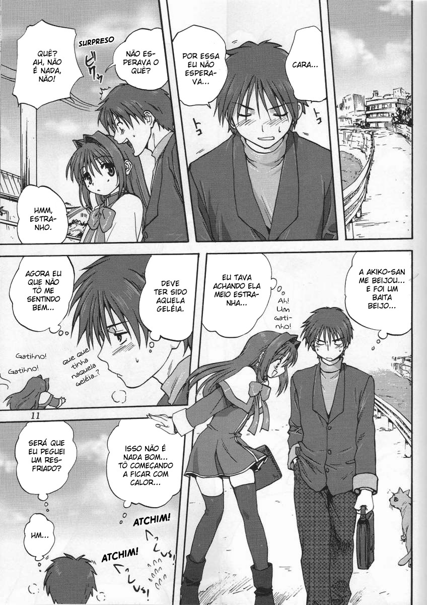 (C72) [Mitarashi Club (Mitarashi Kousei)] Akiko-san to Issho (Kanon) [Portuguese-BR] [BartSSJ] page 10 full