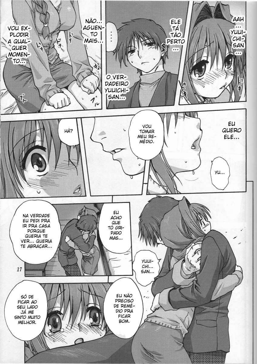 (C72) [Mitarashi Club (Mitarashi Kousei)] Akiko-san to Issho (Kanon) [Portuguese-BR] [BartSSJ] page 16 full