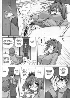 (C72) [Mitarashi Club (Mitarashi Kousei)] Akiko-san to Issho (Kanon) [Portuguese-BR] [BartSSJ] - page 15