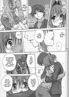 (C72) [Mitarashi Club (Mitarashi Kousei)] Akiko-san to Issho (Kanon) [Portuguese-BR] [BartSSJ] - page 16