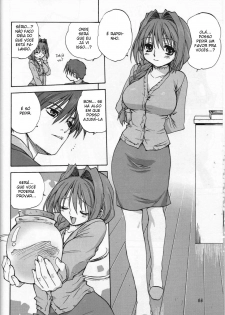(C72) [Mitarashi Club (Mitarashi Kousei)] Akiko-san to Issho (Kanon) [Portuguese-BR] [BartSSJ] - page 5
