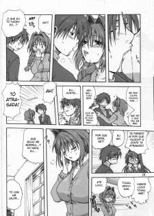 (C72) [Mitarashi Club (Mitarashi Kousei)] Akiko-san to Issho (Kanon) [Portuguese-BR] [BartSSJ] - page 9