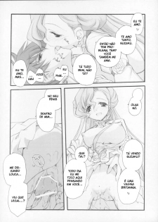 (COMIC1) [Kyougetsutei (Miyashita Miki)] Engage (Code Geass: Lelouch of the Rebellion) [Portuguese-BR] [BartSSJ] - page 11