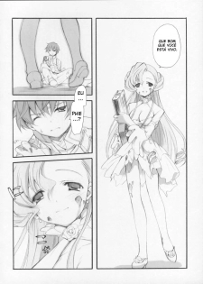 (COMIC1) [Kyougetsutei (Miyashita Miki)] Engage (Code Geass: Lelouch of the Rebellion) [Portuguese-BR] [BartSSJ] - page 7
