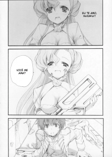 (COMIC1) [Kyougetsutei (Miyashita Miki)] Engage (Code Geass: Lelouch of the Rebellion) [Portuguese-BR] [BartSSJ] - page 9