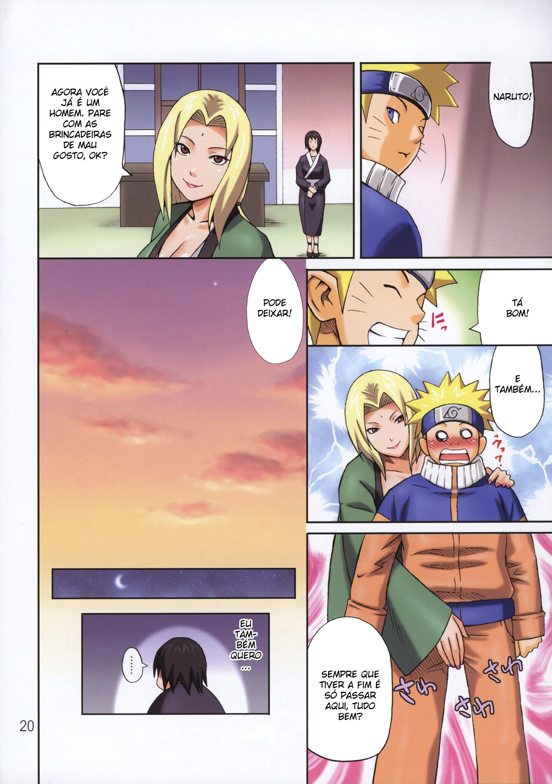 (C72) [Muchi Muchi 7 (Terada Tsugeo, Sanagi Torajirou, Nao Takami)] Muchi Muchi Carnival 2 (Various) [Portuguese-BR] [BartSSJ] page 22 full